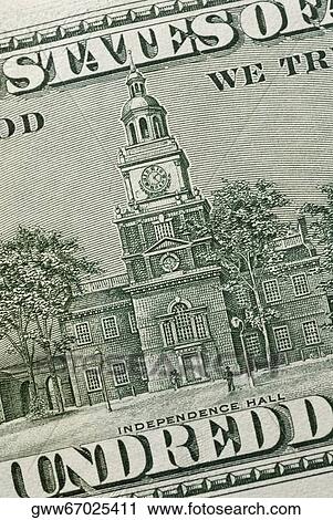 Close-up of a hundred dollar bill bank note View Large Photo Image Stock Image - Close-up of a hundred dollar bill bank note. Fotosearch