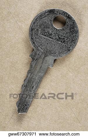 Close-up of a key View Large Photo Image Stock Image - Close-up of a key. Fotosearch