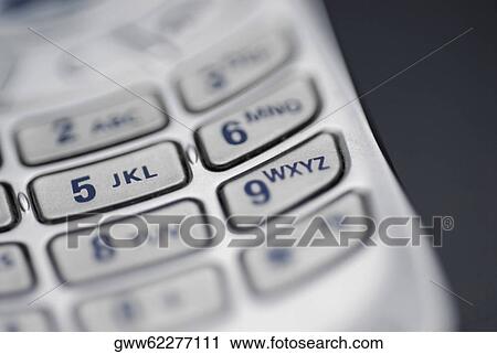 Close-up of a keypad of a mobile phone View Large Photo Image Stock Image - Close-up of a keypad of a mobile phone. Fotosearch