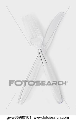 Close-up of a knife and a fork View Large Photo Image Stock Image - Close-up of a knife and a fork. Fotosearch