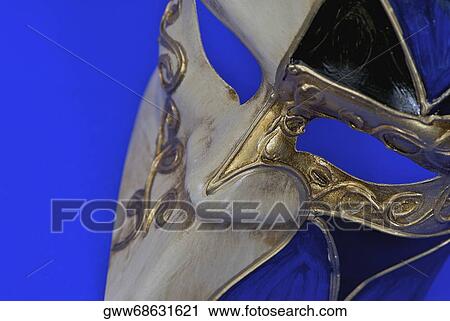 Close-up of a masquerade mask View Large Photo Image Stock Image - Close-up of a masquerade mask. Fotosearch