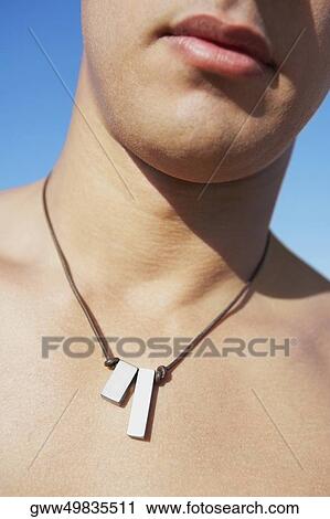 Close-up of a mid adult man View Large Photo Image Stock Image - Close-up of a mid adult man. Fotosearch