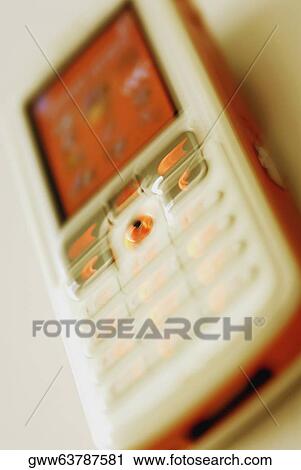 Close-up of a mobile phone View Large Photo Image Stock Image - Close-up of a mobile phone. Fotosearch