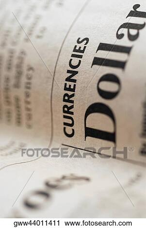 Close-up of a newspaper View Large Photo Image Stock Image - Close-up of a newspaper. Fotosearch