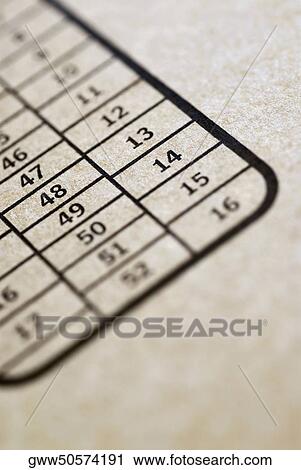Close-up of a numbers on paper View Large Photo Image Stock Image - Close-up of a numbers on paper. Fotosearch
