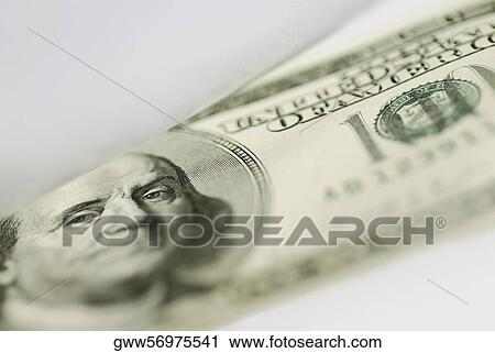 Close-up of a one hundred dollar bill View Large Photo Image Stock Image - Close-up of a one hundred dollar bill. Fotosearch