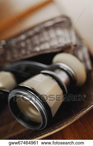 Close-up of a pair of binoculars View Large Photo Image Stock Image - Close-up of a pair of binoculars. Fotosearch