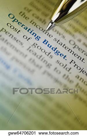 Stock Image - Close-up of a pen on a sheet of paper. Fotosearch