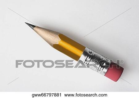 Close-up of a pencil with an eraser View Large Photo Image Stock Image - Close-up of a pencil with an eraser. Fotosearch