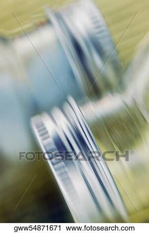 Close-up of a salt shaker and a pepper shaker View Large Photo Image Stock Image - Close-up of a salt shaker and a pepper shaker. Fotosearch