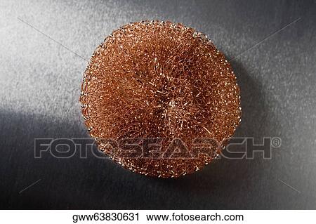 Close-up of a scouring pad View Large Photo Image Stock Image - Close-up of a scouring pad. Fotosearch