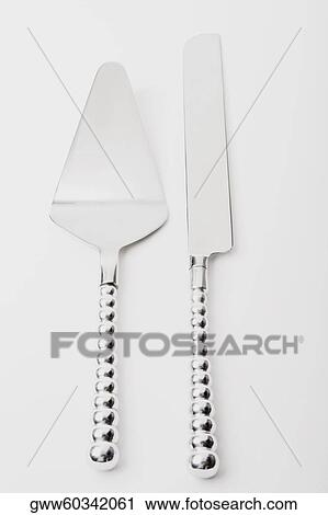 Close-up of a spatula and a knife View Large Photo Image Stock Image - Close-up of a spatula and a knife. Fotosearch