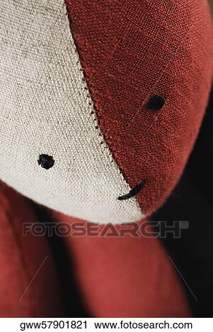 Close-up of a stuffed toy View Large Photo Image Stock Image - Close-up of a stuffed toy. Fotosearch