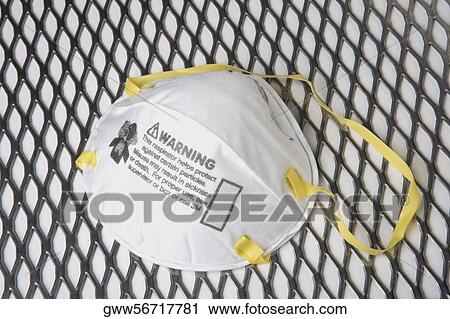 Close-up of a surgical mask View Large Photo Image Stock Image - Close-up of a surgical mask. Fotosearch