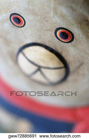 Close-up of a teddy bear View Large Photo Image Stock Image - Close-up of a teddy bear. Fotosearch