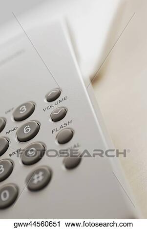 Close-up of a telephone View Large Photo Image Stock Image - Close-up of a telephone. Fotosearch