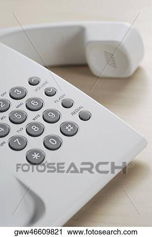 Close-up of a telephone View Large Photo Image Stock Image - Close-up of a telephone. Fotosearch