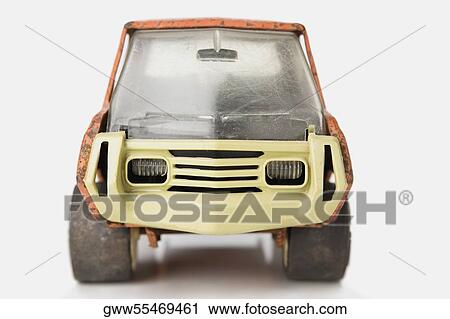 Close-up of a toy truck View Large Photo Image Stock Image - Close-up of a toy truck. Fotosearch