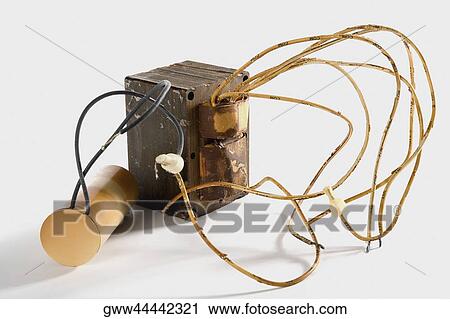 Close-up of a transformer View Large Photo Image Stock Image - Close-up of a transformer. Fotosearch