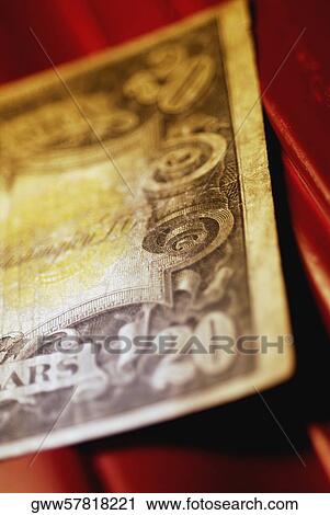 Close-up of a twenty dollar bill View Large Photo Image Stock Image - Close-up of a twenty dollar bill. Fotosearch