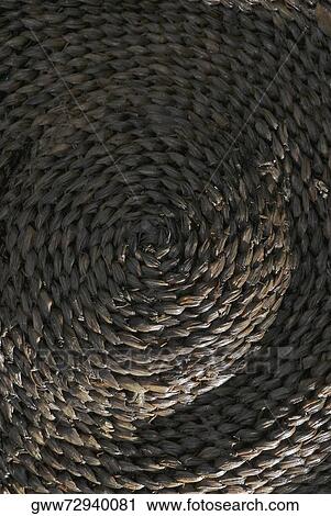 Close-up of a wicker basket View Large Photo Image Stock Image - Close-up of a wicker basket. Fotosearch