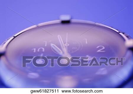Close-up of a wristwatch View Large Photo Image Stock Image - Close-up of a wristwatch. Fotosearch