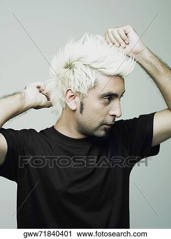 Close-up of a young man View Large Photo Image Stock Image - Close-up of a young man. Fotosearch