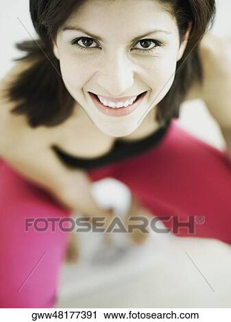 Close-up of a young woman on a weighing scale View Large Photo Image Stock Image - Close-up of a young woman on a weighing scale. Fotosearch