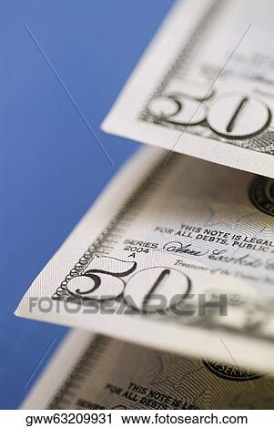 Close-up of American fifty dollar bills View Large Photo Image Stock Image - Close-up of American fifty dollar bills. Fotosearch