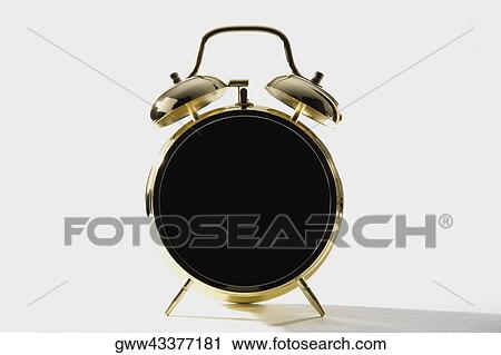 Close-up of an alarm clock View Large Photo Image Stock Image - Close-up of an alarm clock. Fotosearch