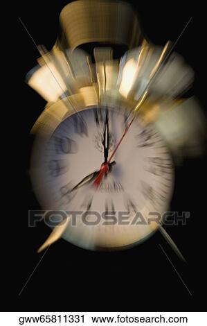 Close-up of an alarm clock View Large Photo Image Stock Image - Close-up of an alarm clock. Fotosearch
