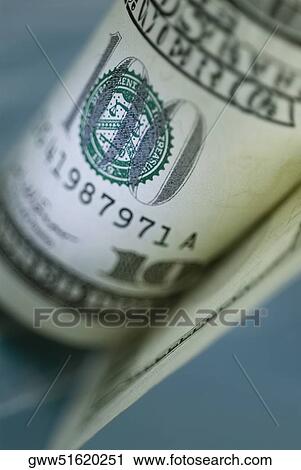 Close-up of an American dollar bill View Large Photo Image Stock Image - Close-up of an American dollar bill. Fotosearch