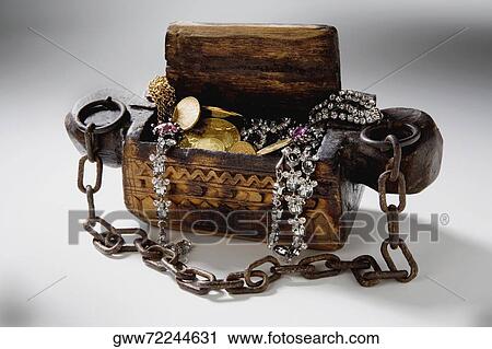 Close-up of an antique jewelry box View Large Photo Image Stock Image - Close-up of an antique jewelry box. Fotosearch