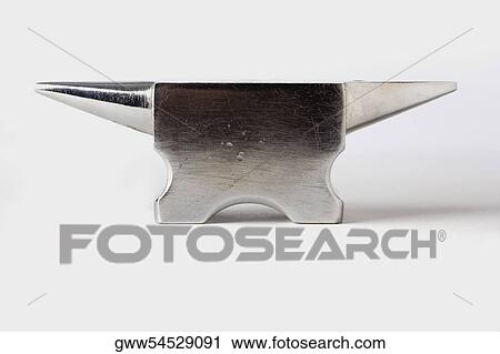 Stock Image - Close-up of an anvil. Fotosearch