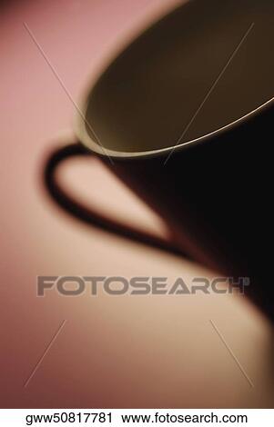 Stock Image - Close-up of an empty cup. Fotosearch