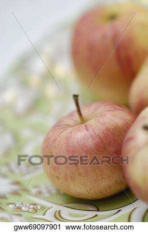 Close-up of apples View Large Photo Image Stock Image - Close-up of apples. Fotosearch