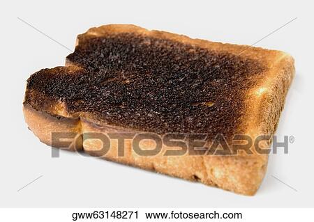 Close-up of burnt toast View Large Photo Image Stock Image - Close-up of burnt toast. Fotosearch
