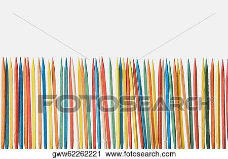 Close-up of colored pencils in a row View Large Photo Image Stock Image - Close-up of colored pencils in a row. Fotosearch