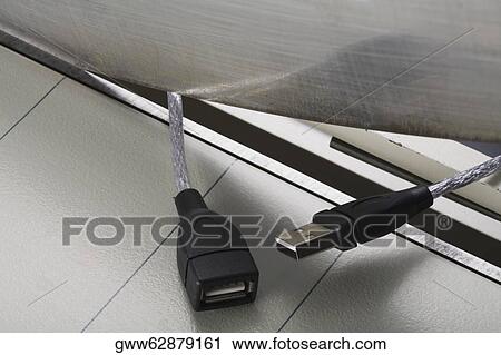Close-up of computer cables under a cutter View Large Photo Image Stock Image - Close-up of computer cables under a cutter. Fotosearch