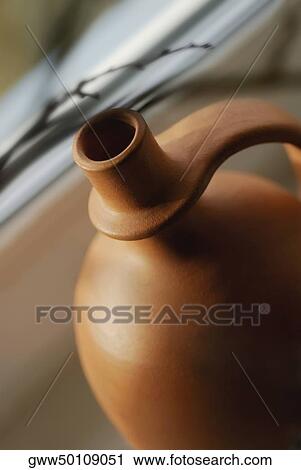 Close-up of earthenware View Large Photo Image Stock Image - Close-up of earthenware. Fotosearch