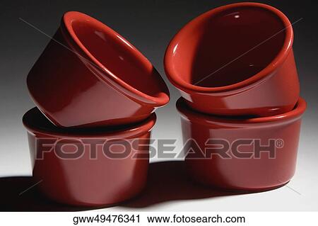Close-up of empty bowls View Large Photo Image Stock Image - Close-up of empty bowls. Fotosearch