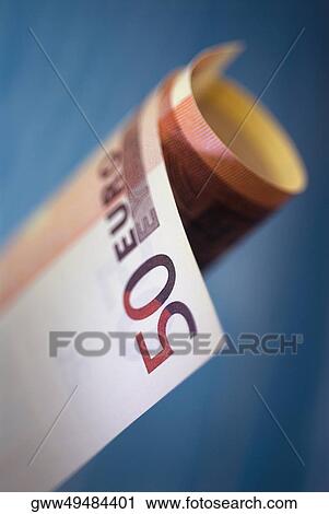 Close-up of fifty Euro banknotes View Large Photo Image Stock Image - Close-up of fifty Euro banknotes. Fotosearch