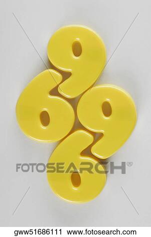 Close-up of four numbers View Large Photo Image Stock Image - Close-up of four numbers. Fotosearch