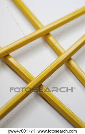 Close-up of four pencils View Large Photo Image Stock Image - Close-up of four pencils. Fotosearch
