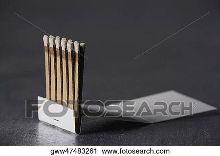 Close-up of matchsticks in a matchbox View Large Photo Image Stock Image - Close-up of matchsticks in a matchbox. Fotosearch