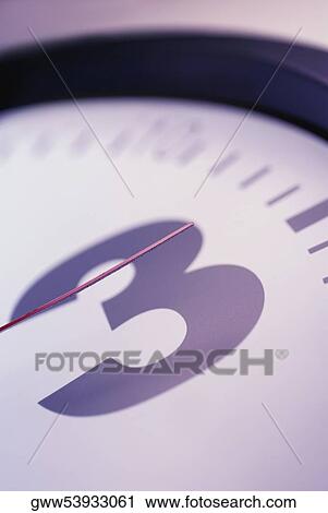 Close-up of number three of a clock View Large Photo Image Stock Image - Close-up of number three of a clock. Fotosearch