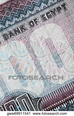 Close-up of one hundred Egyptian banknote View Large Photo Image Stock Image - Close-up of one hundred Egyptian banknote. Fotosearch