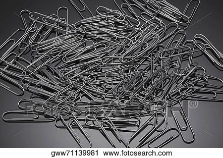 Close-up of paper clips View Large Photo Image Stock Image - Close-up of paper clips. Fotosearch
