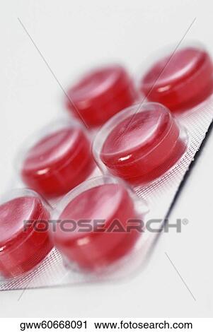Close-up of pills in a blister pack View Large Photo Image Stock Image - Close-up of pills in a blister pack. Fotosearch