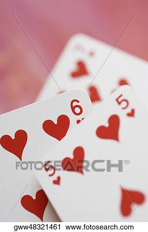 Close-up of playing cards View Large Photo Image Stock Image - Close-up of playing cards. Fotosearch